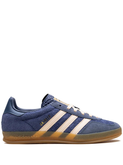 adidas Gazelle Indoor Dark Blue Suede Sneakers