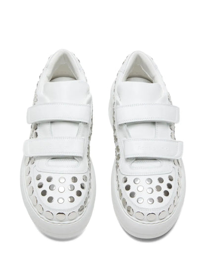 Acne Studios Touch-Strap Platform Sneakers