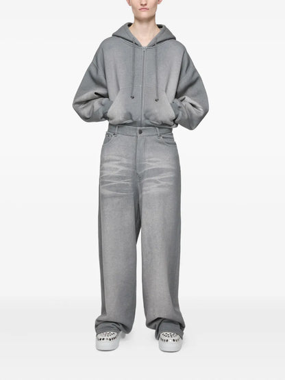 Acne Studios Touch-Strap Platform Sneakers
