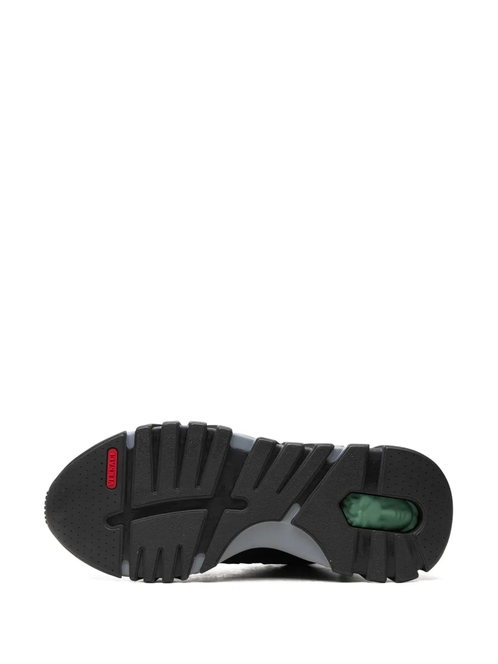 Versace Squalo Black/Fluorescent Green Sneakers