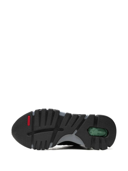 Versace Squalo Black/Fluorescent Green Sneakers
