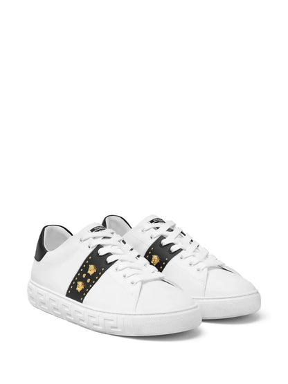 Versace Greca Studded Sneakers