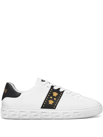 Versace Greca Studded Sneakers