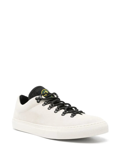 Stone Island Compass-Patch Sneakers