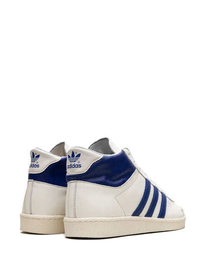 adidas Jabbar Hi Off White/Collegiate Royal Sneakers
