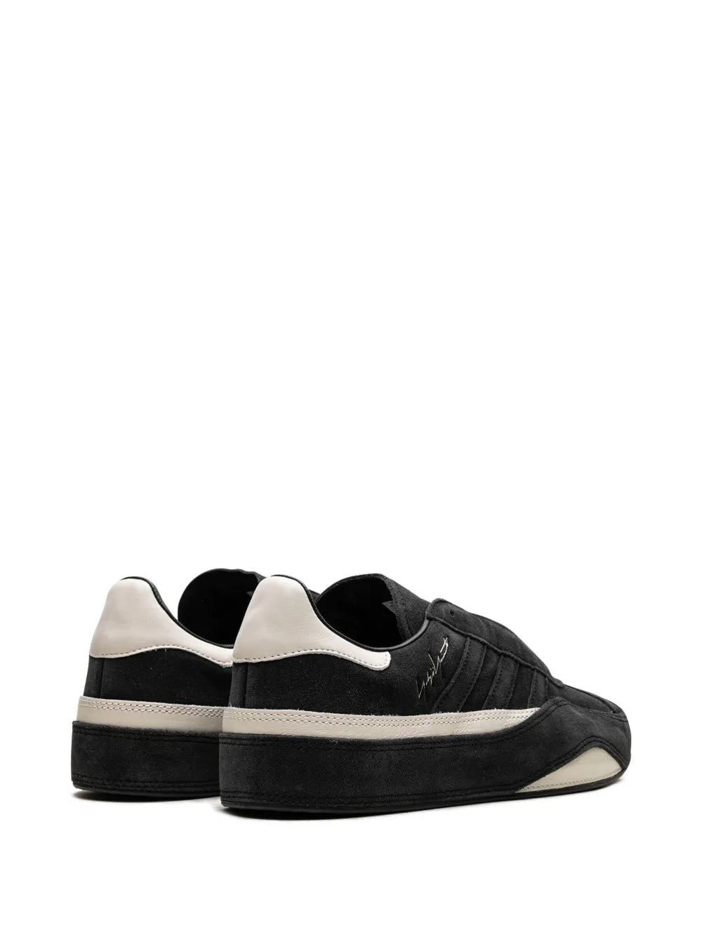 Y-3 X Y-3 Gazelle Black Alumina Sneakers