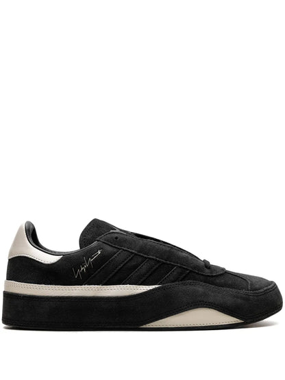 Y-3 X Y-3 Gazelle Black Alumina Sneakers