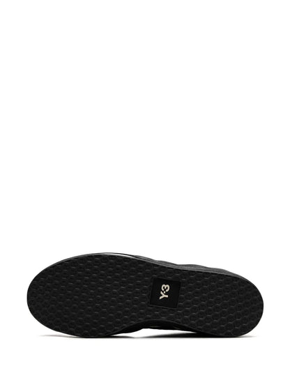 Y-3 X Y-3 Gazelle Black Alumina Sneakers