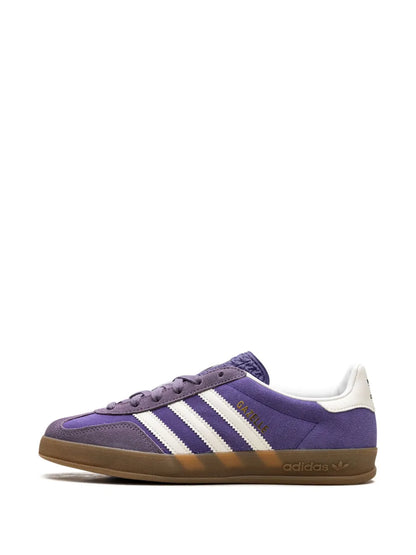 adidas Gazelle Indoor Collegiate Purple Sneakers