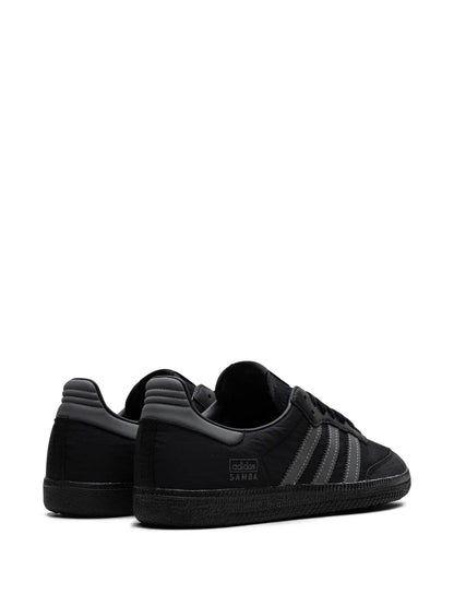 adidas Samba Og Core Black Reflective Sneakers