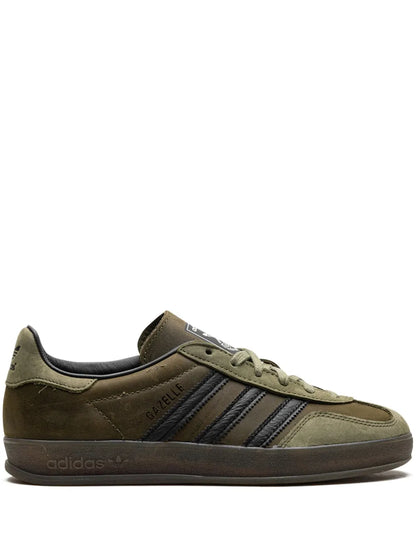 adidas Gazelle Indoor Focus Olive Sneakers