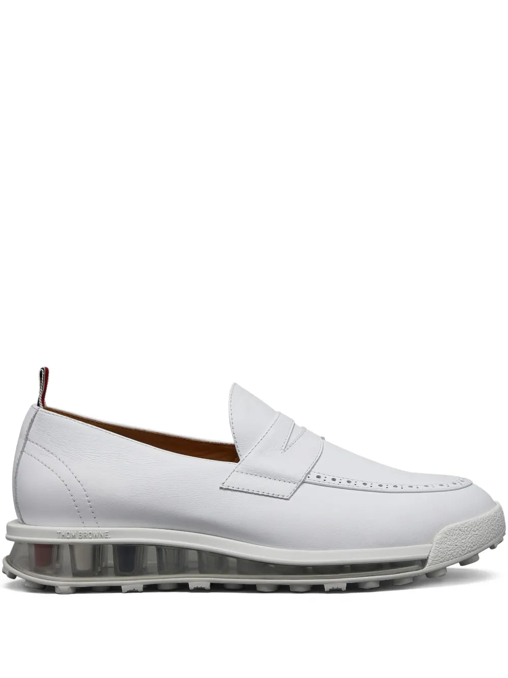 Thom Browne Leather Loafer Sneakers
