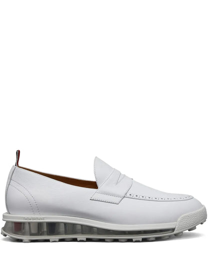 Thom Browne Leather Loafer Sneakers