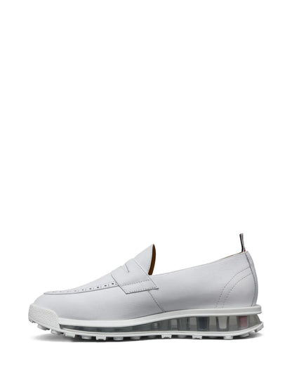 Thom Browne Leather Loafer Sneakers