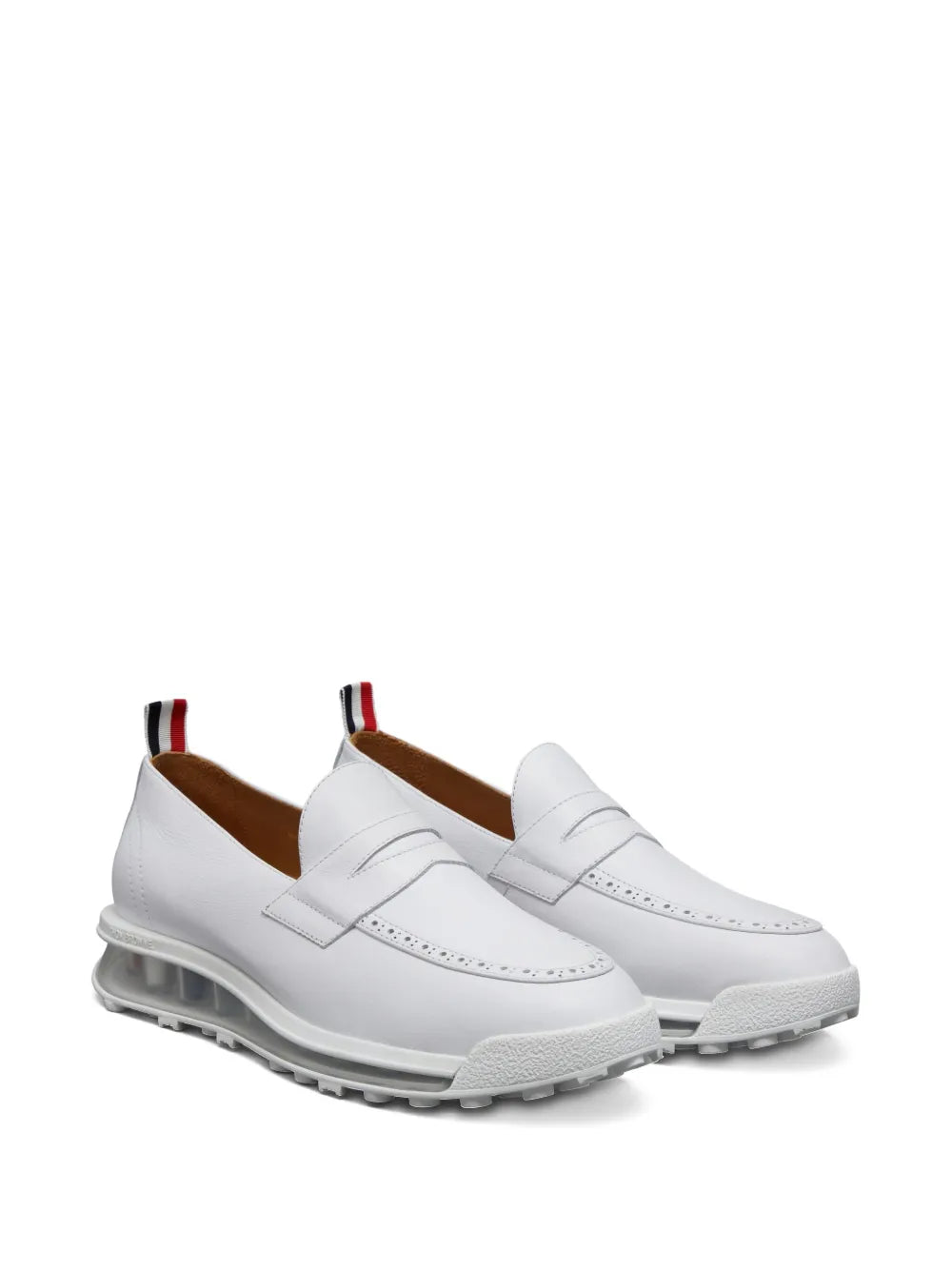 Thom Browne Leather Loafer Sneakers