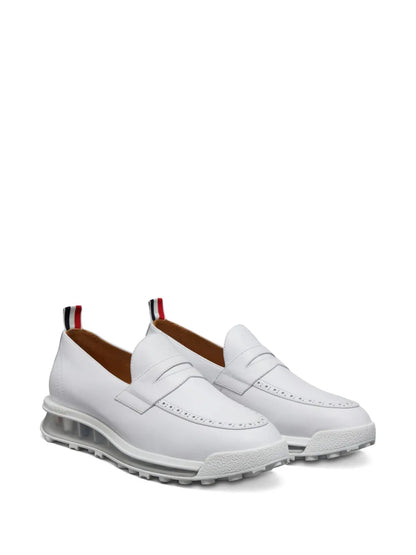 Thom Browne Leather Loafer Sneakers