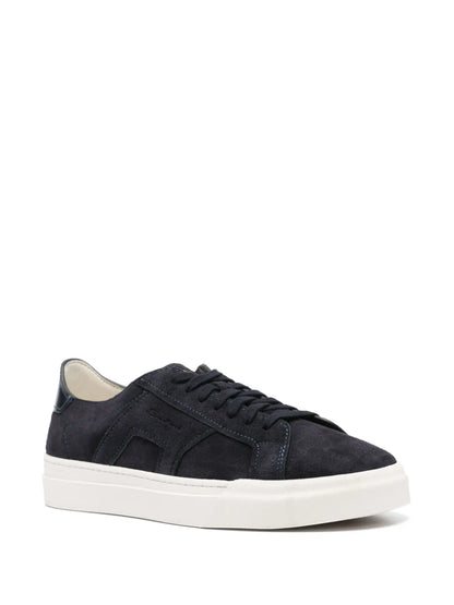 Santoni Suede Sneakers