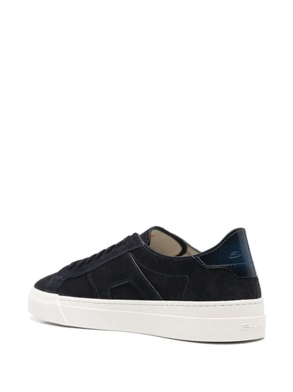 Santoni Suede Sneakers
