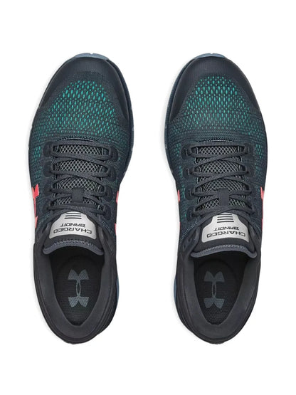 Under Armour Charged Bandit 5 Ash/Grey/Red Sneakers