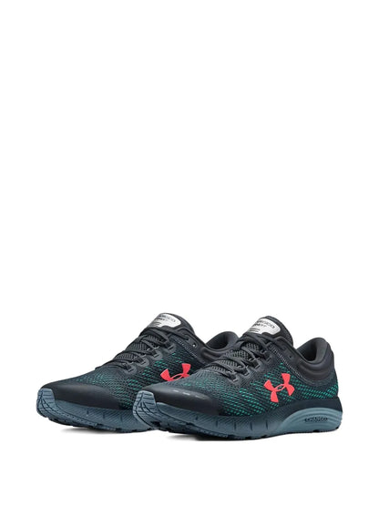 Under Armour Charged Bandit 5 Ash/Grey/Red Sneakers