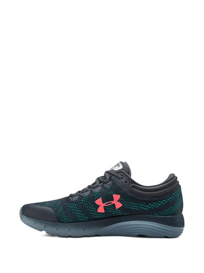 Under Armour Charged Bandit 5 Ash/Grey/Red Sneakers