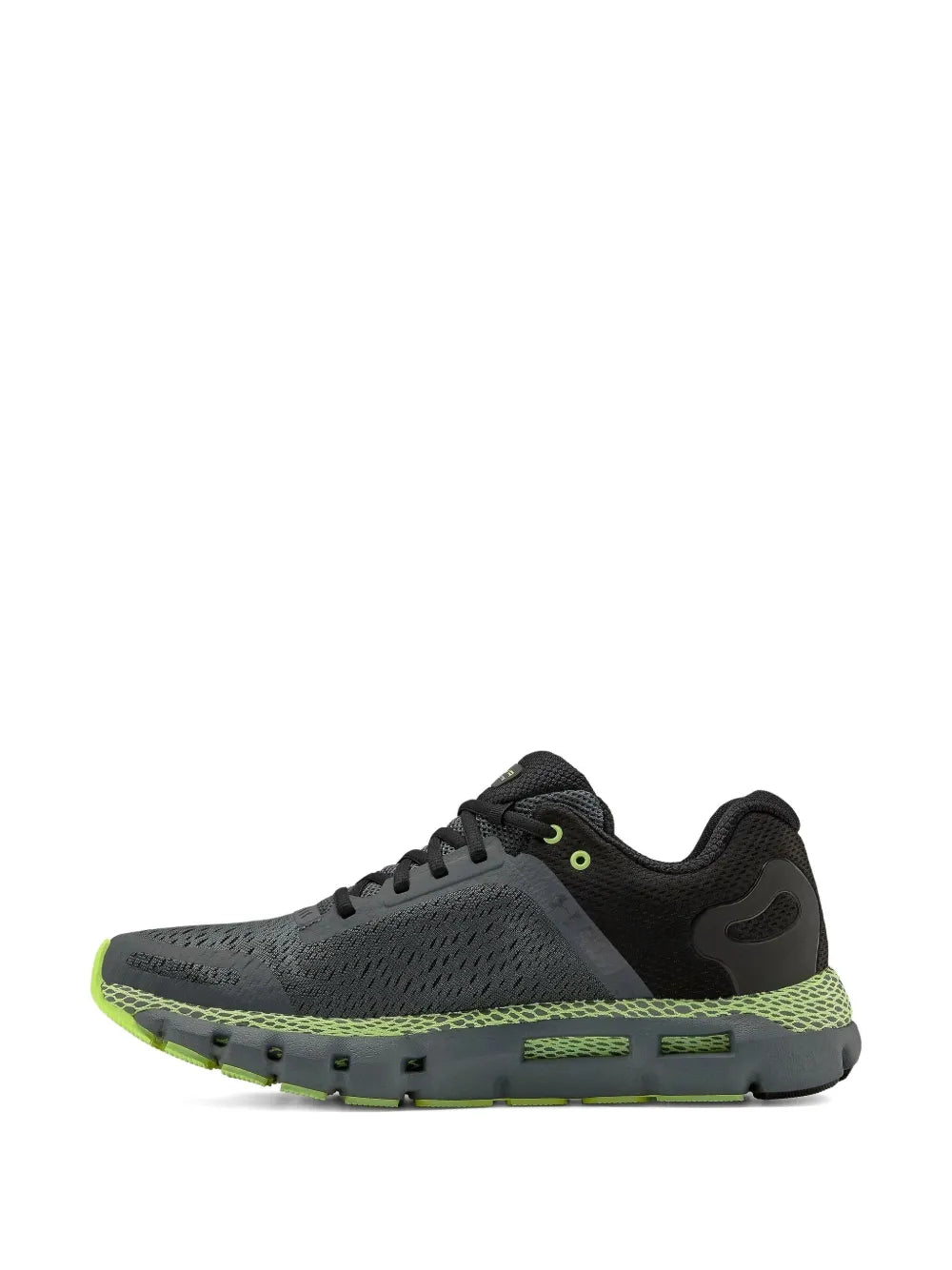 Under Armour Hovr Infinite 2 Black/Green Sneakers