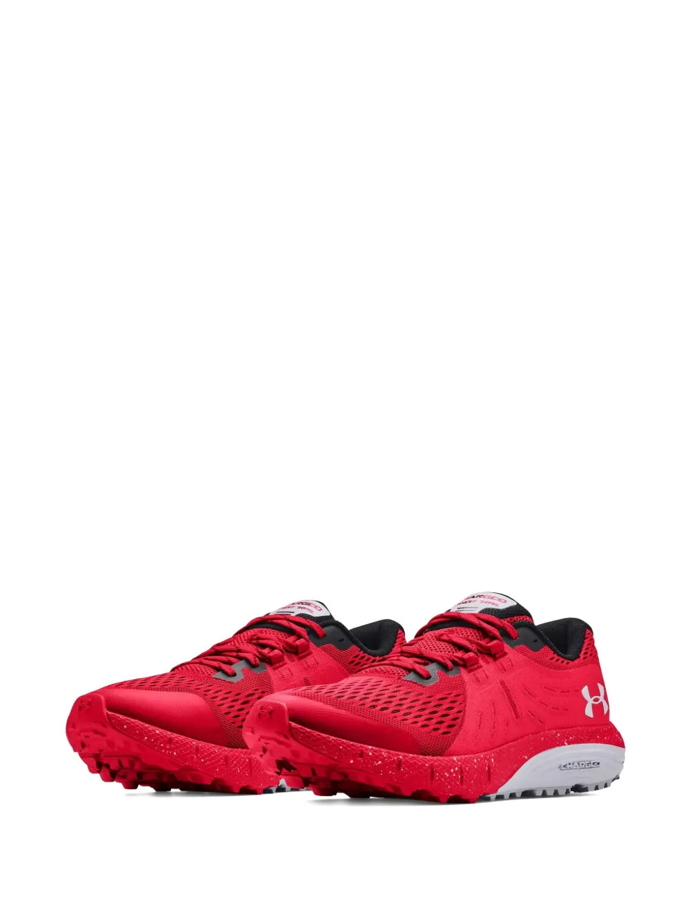 Under Armour Charged Bandit Trail Red/White Sneakers
