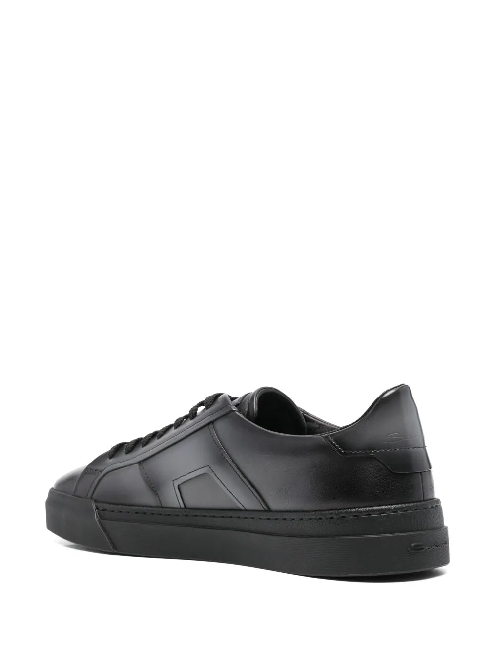 Santoni Double Buckle Sneakers