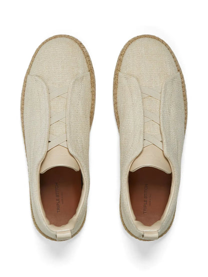 Zegna Triple Stitch Espadrilles