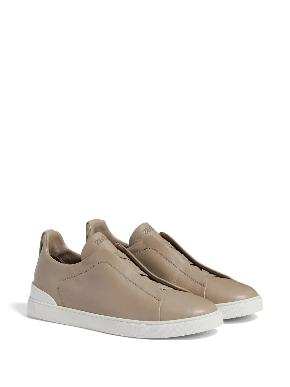 Zegna Triple Stitch Secondskin Sneakers