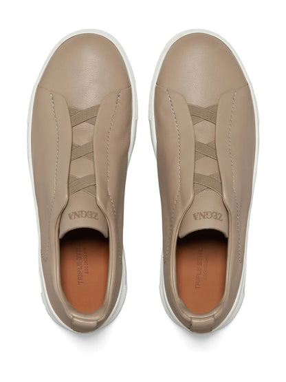 Zegna Triple Stitch Secondskin Sneakers