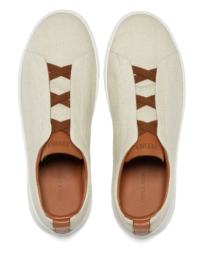 Zegna Triple Stitch Sneakers
