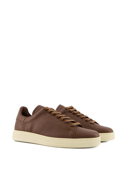 Tom Ford Leather Sneakers