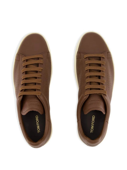 Tom Ford Leather Sneakers