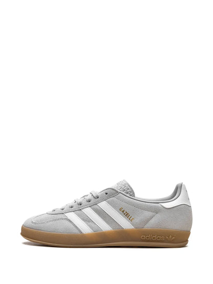 adidas Gazelle Indoor Grey Two/Cloud White/Gold Metallic Sneakers