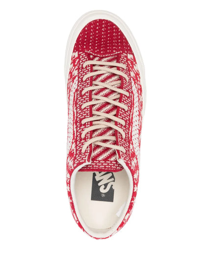 Vans Intarsia-Knit Sneakers