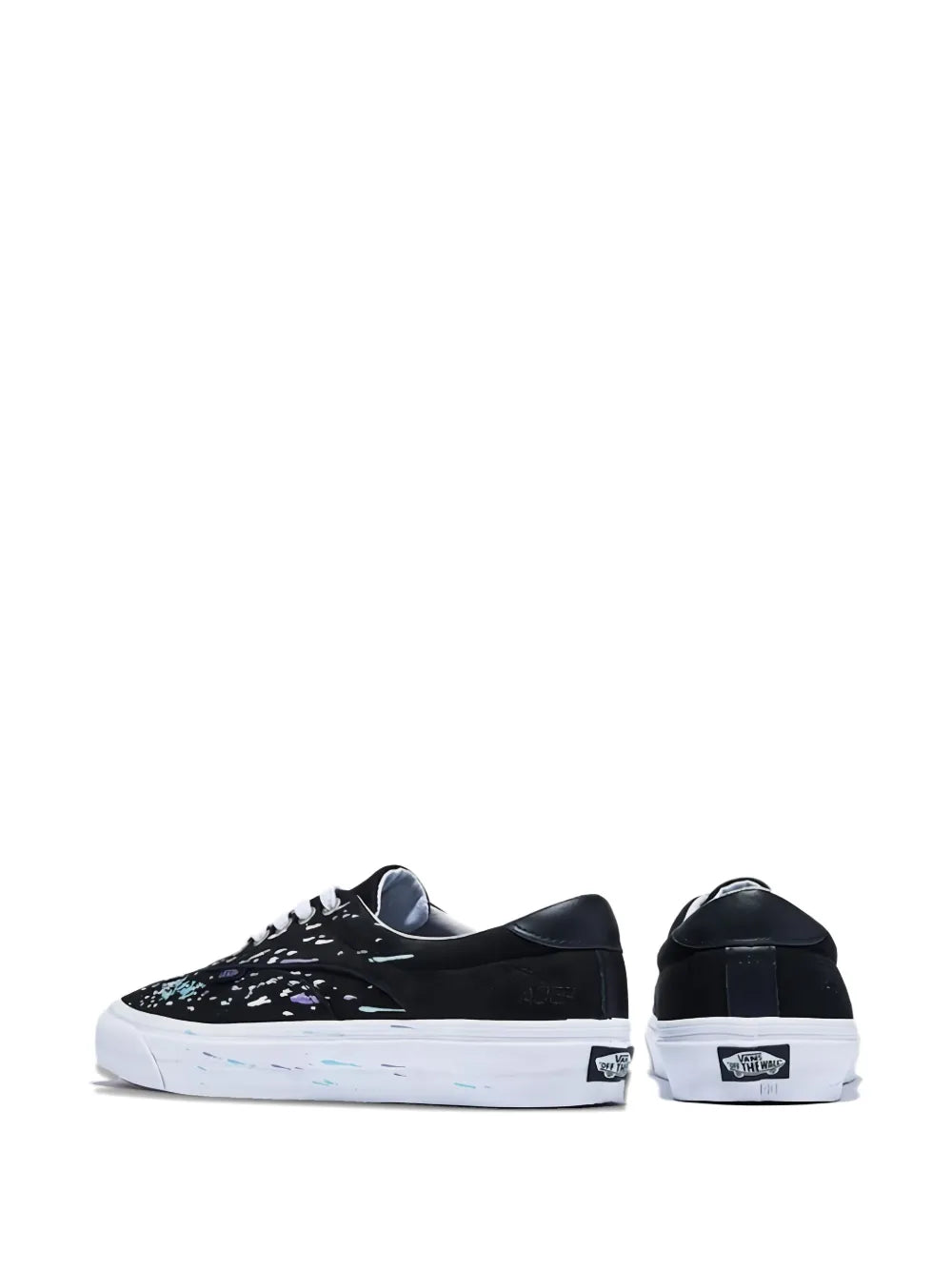Vans Acer Ni Splatter Embroidery Trainers