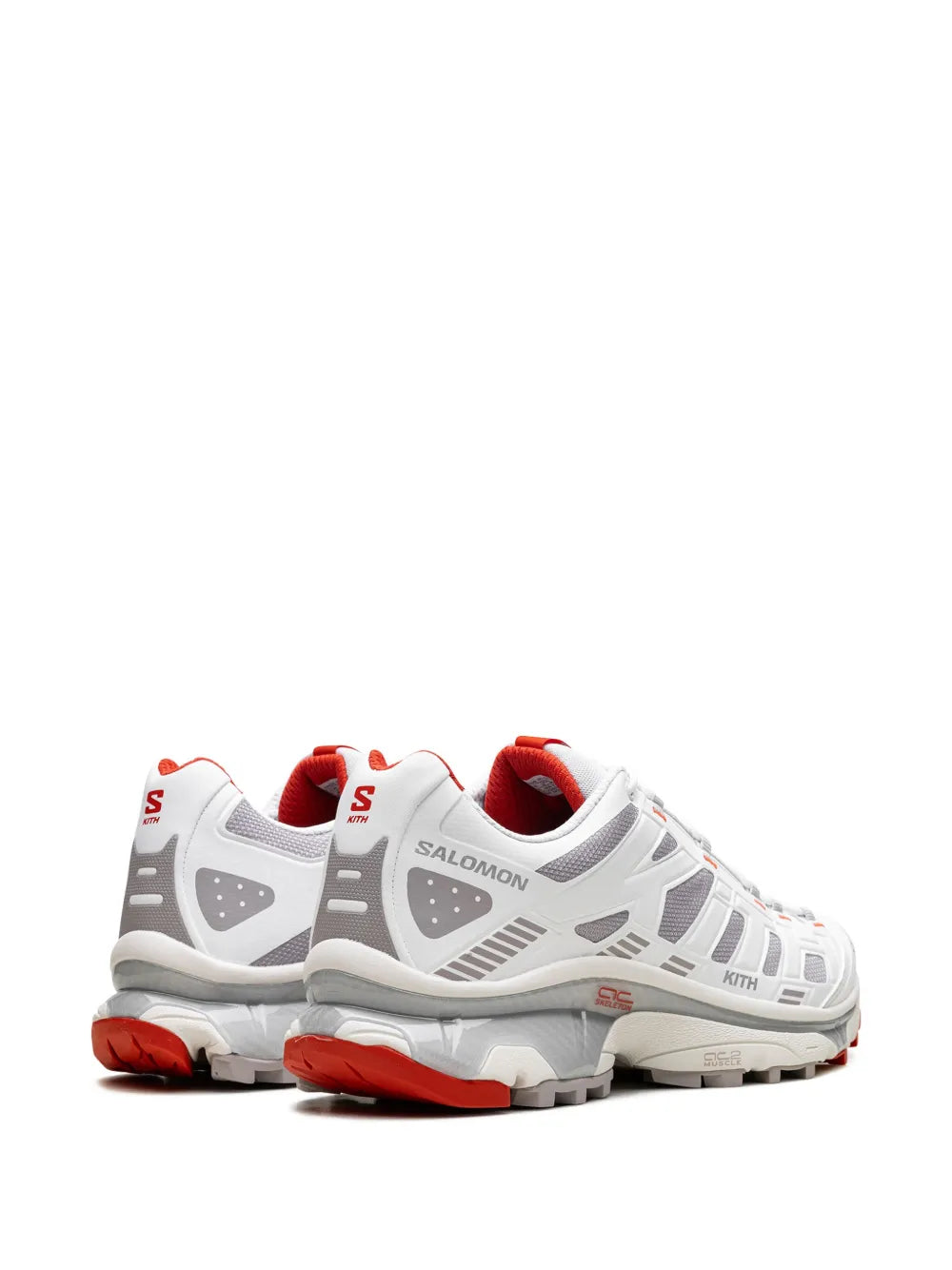Salomon Xt-4K Kithmas White Red Sneakers