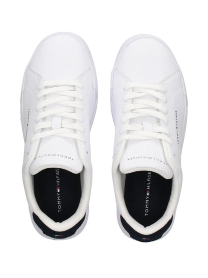 Tommy Hilfiger Logo-Debossed Sneakers