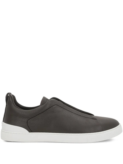Zegna Triple Stitch?Sneakers