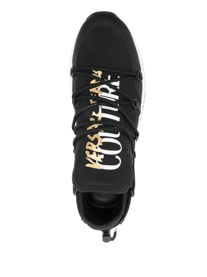 Versace Jeans Couture Logo-Print Sneakers