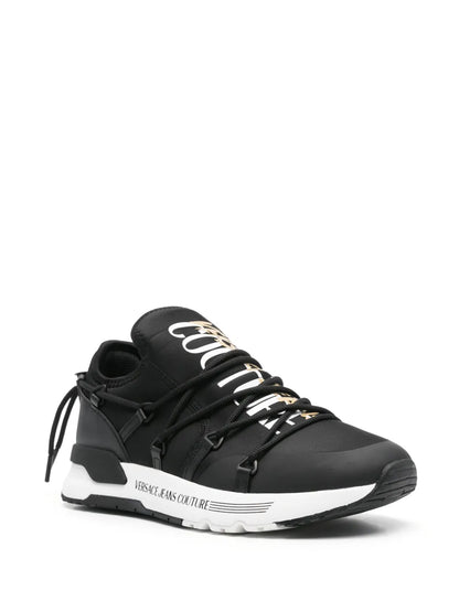 Versace Jeans Couture Logo-Print Sneakers