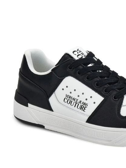 Versace Jeans Couture Perforated Panelled Sneakers
