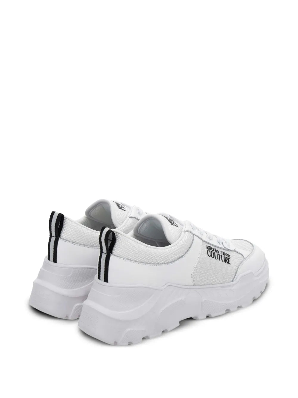 Versace Jeans Couture Mesh-Panelled Sneakers