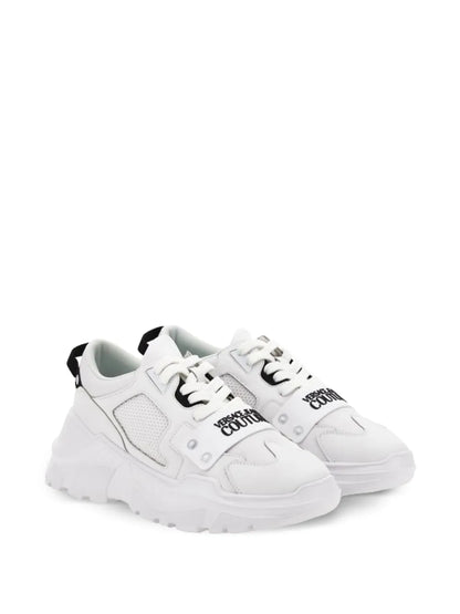 Versace Jeans Couture Mesh-Panelled Sneakers