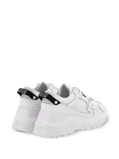 Versace Jeans Couture Mesh-Panelled Sneakers