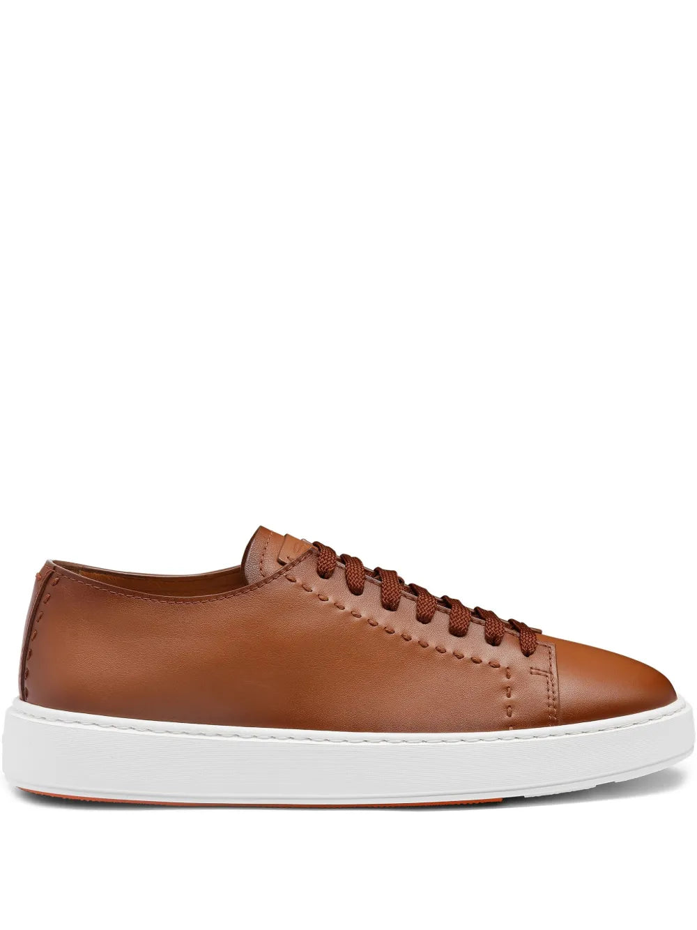 Santoni Leather Sneakers