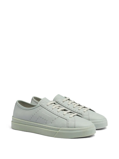 Santoni Double Buckle Sneakers
