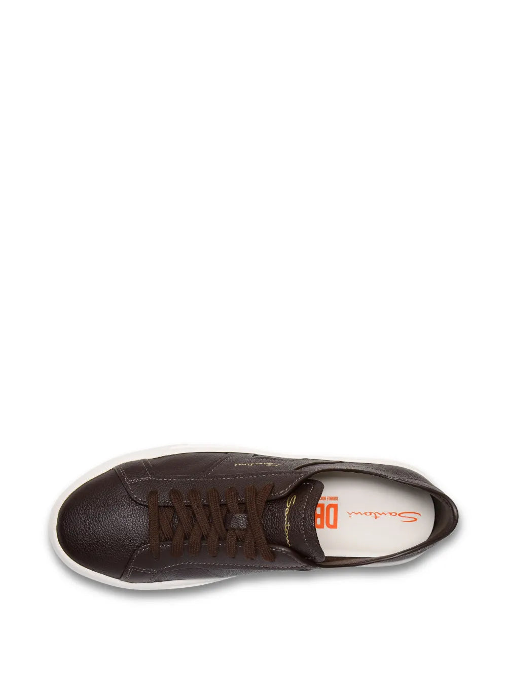Santoni Double Buckle Sneakers