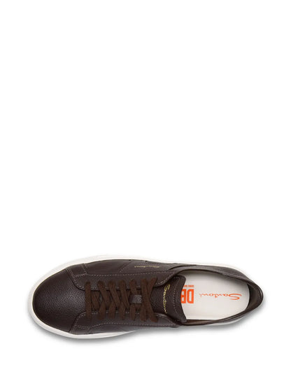 Santoni Double Buckle Sneakers